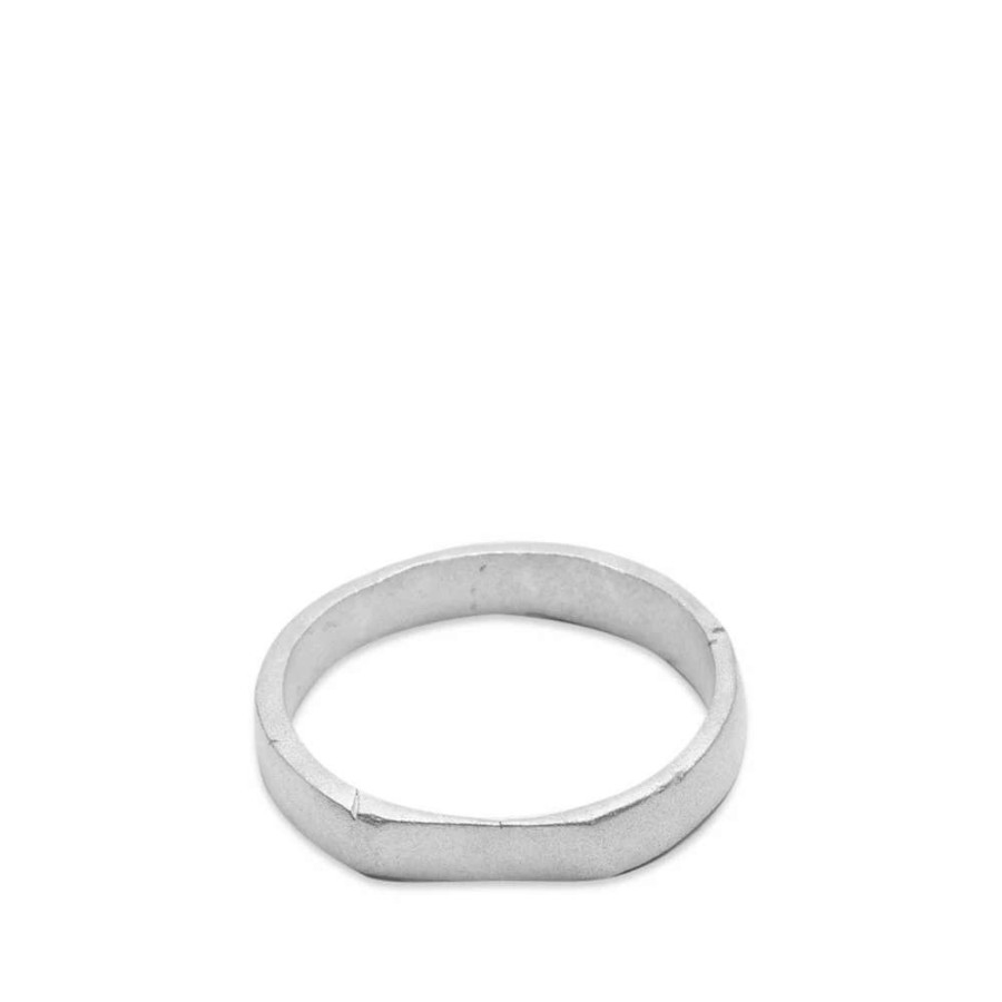 Accessories * | Pearls Before Swine Polished Sliced Band Ud Ring