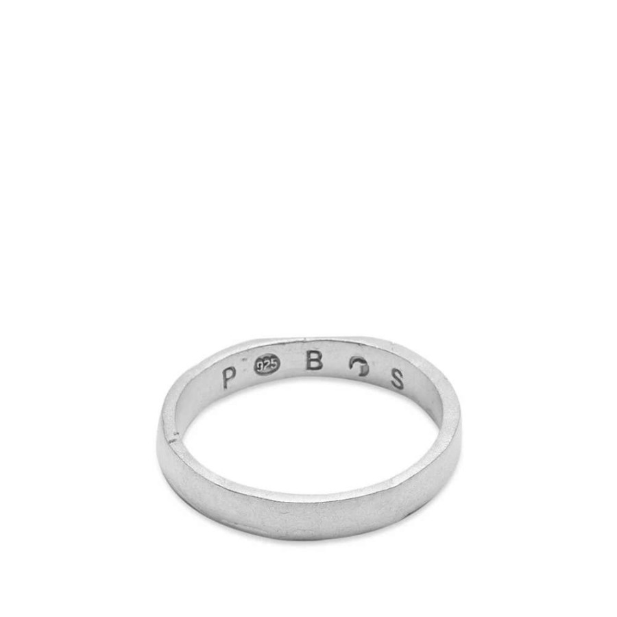 Accessories * | Pearls Before Swine Polished Sliced Band Ud Ring