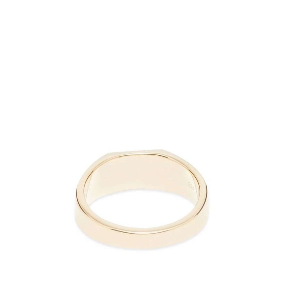 Accessories * | Miansai Geo Signet Ring