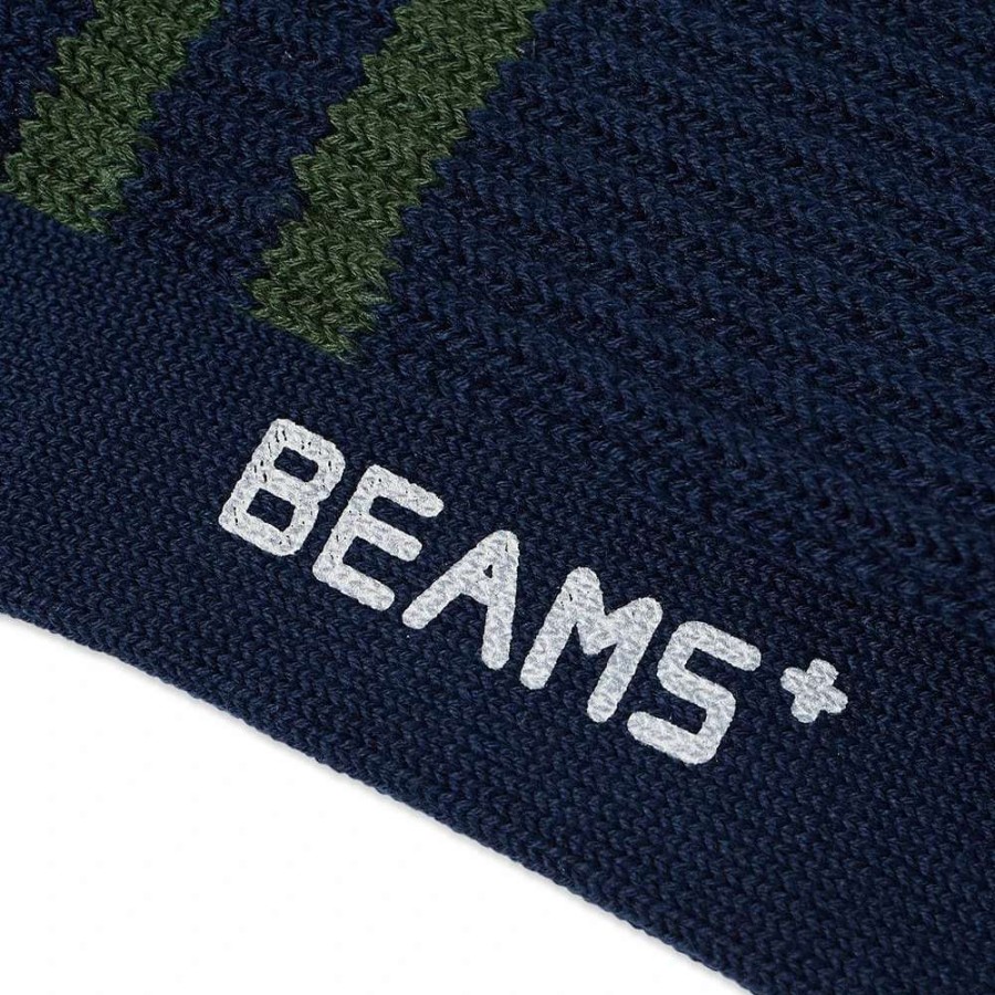 Accessories * | Beams Plus Schoolboy Sock