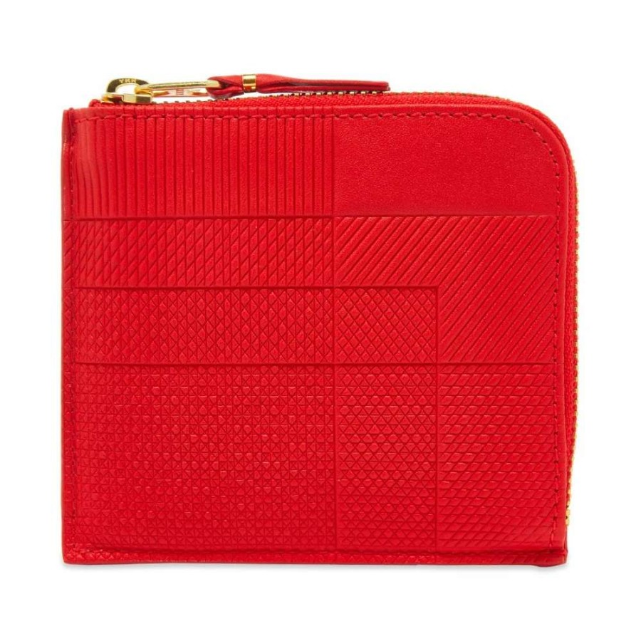 Accessories * | Comme Des Garcons Wallet Comme Des Garcons Sa3100Ls Intersection Wallet