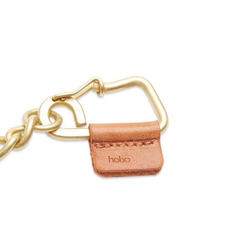 Accessories * | Hobo Carabiner Chain Key Ring