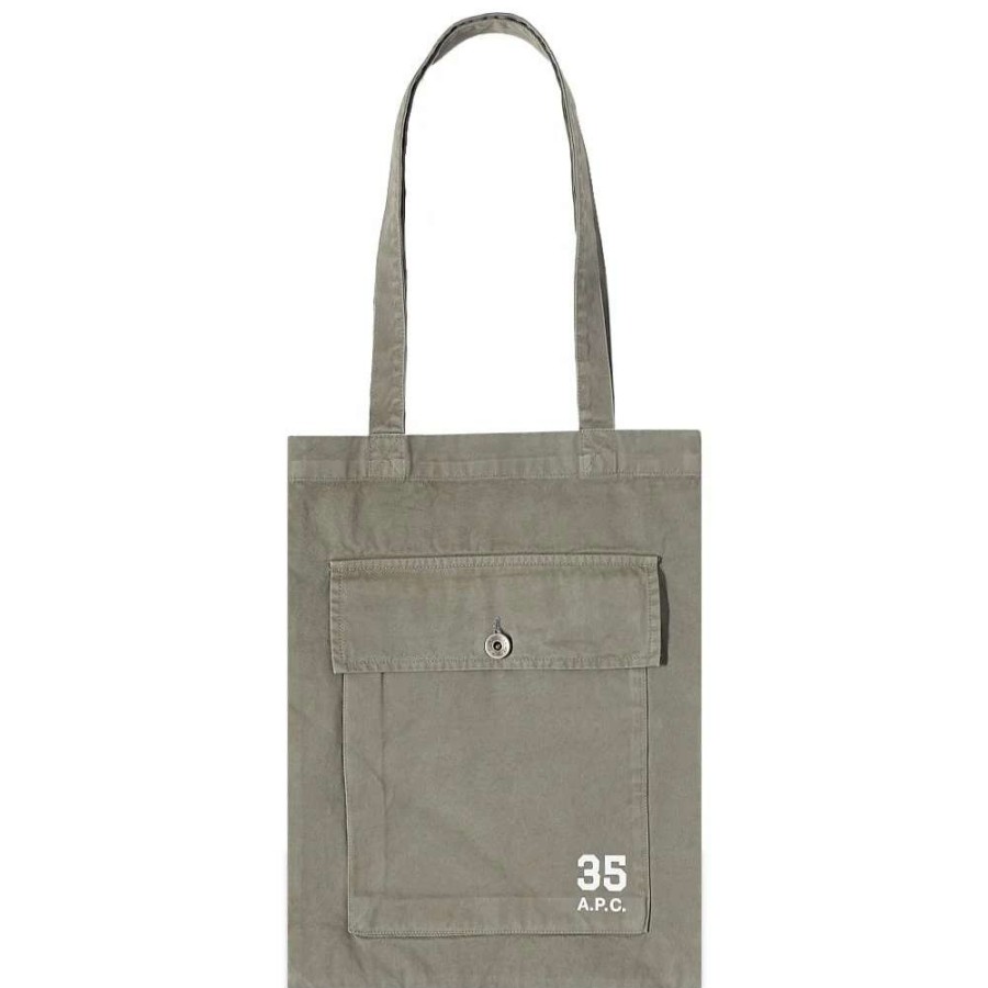 Accessories * | A.P.C. X Jean Touitou Respect Tote Bag