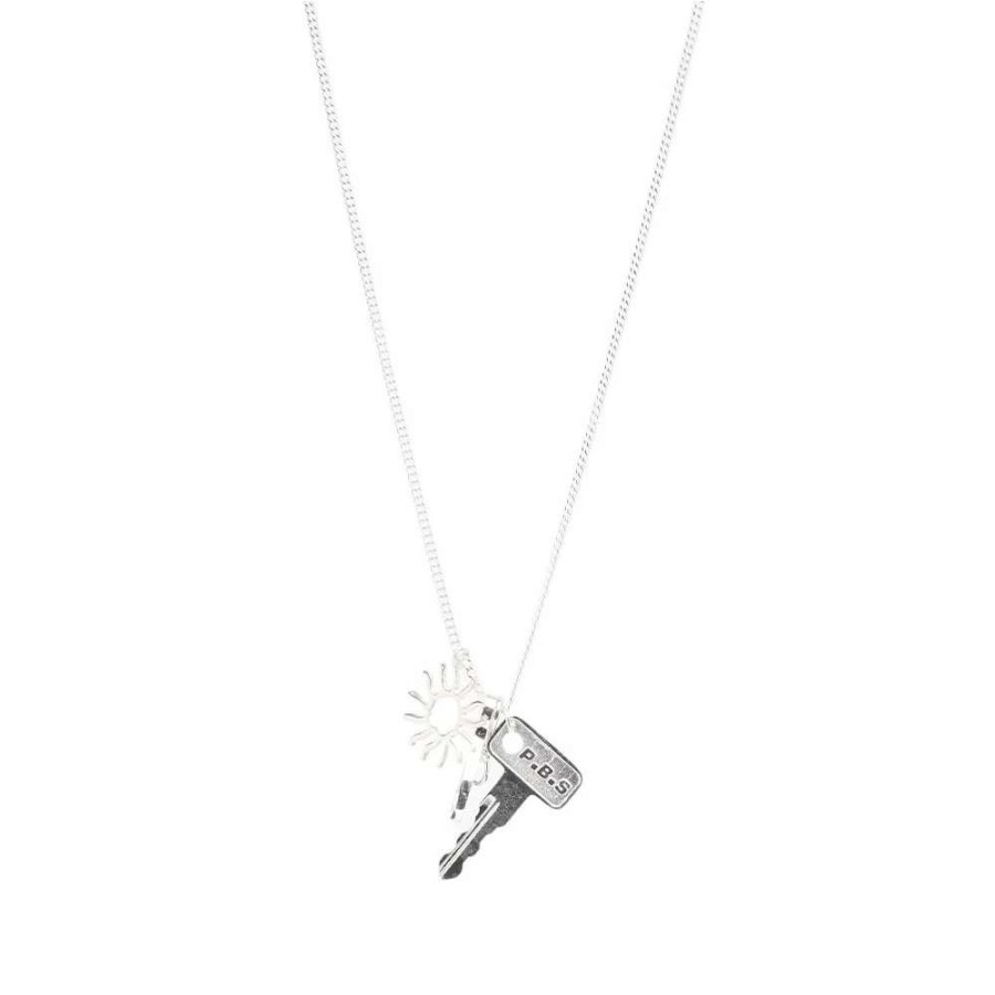 Accessories * | Pearls Before Swine Du Pendant Necklace