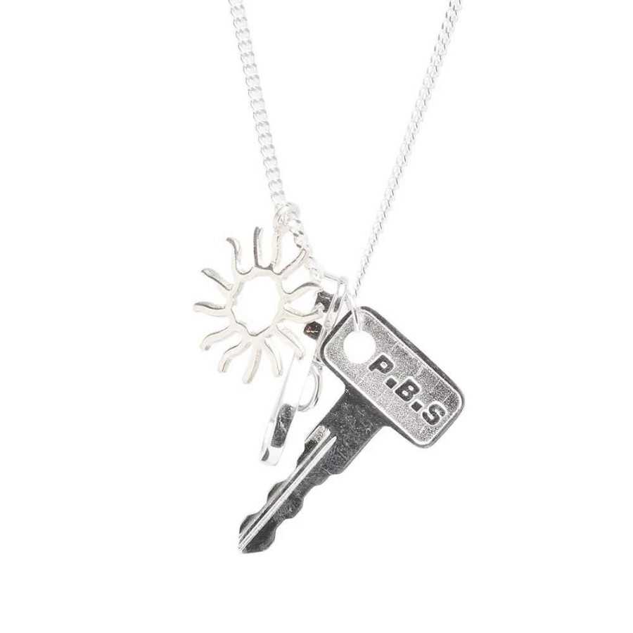 Accessories * | Pearls Before Swine Du Pendant Necklace