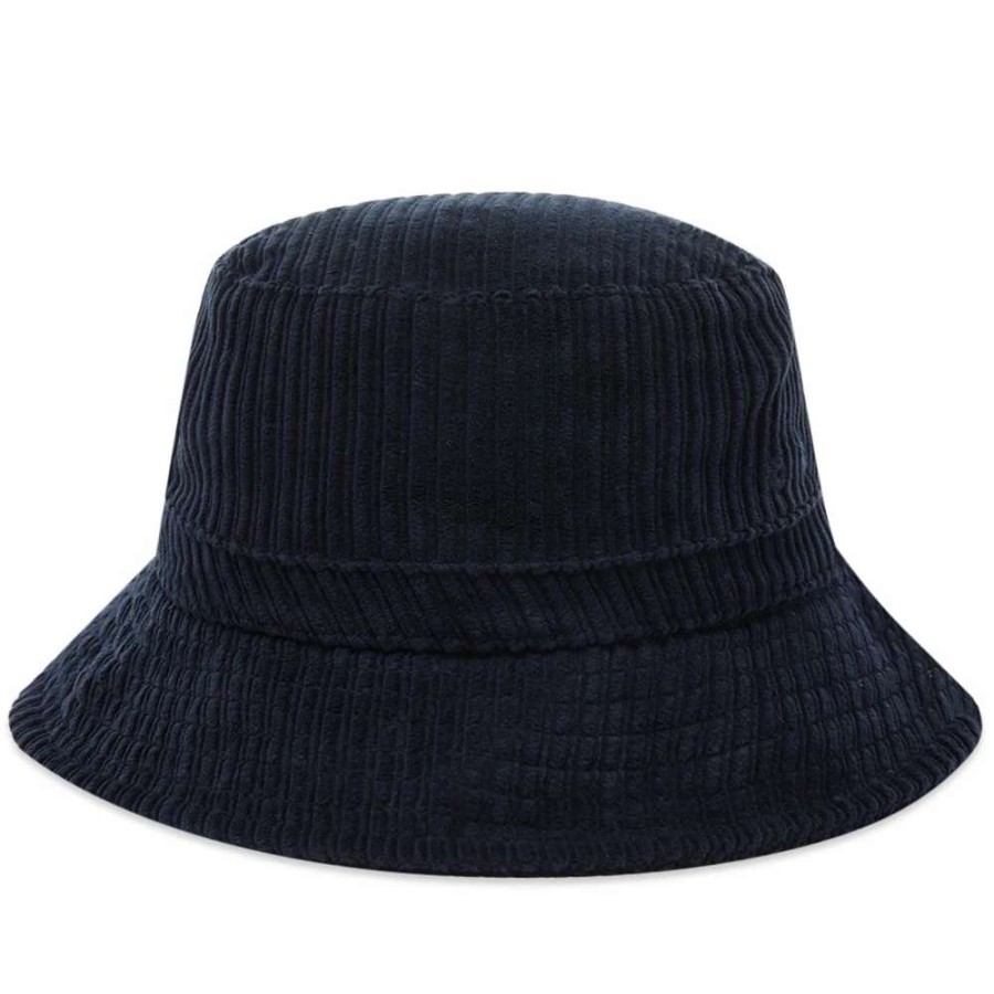 Accessories * | A.P.C. Mark Corduroy Bucket Hat