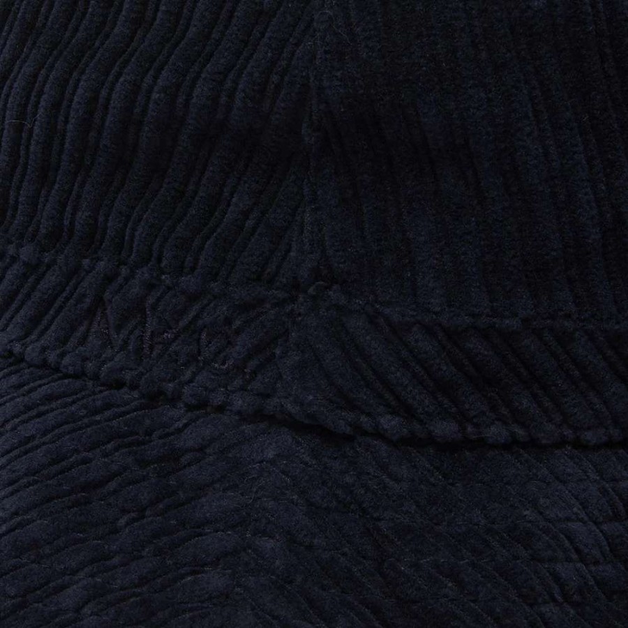 Accessories * | A.P.C. Mark Corduroy Bucket Hat