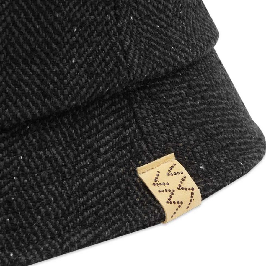 Accessories * | Visvim Tweed Dome Bucket Hat