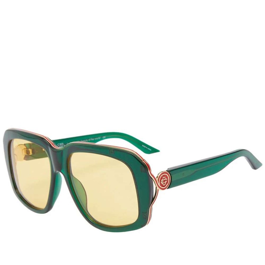 Accessories * | Casablanca Oversized Square Sunglasses