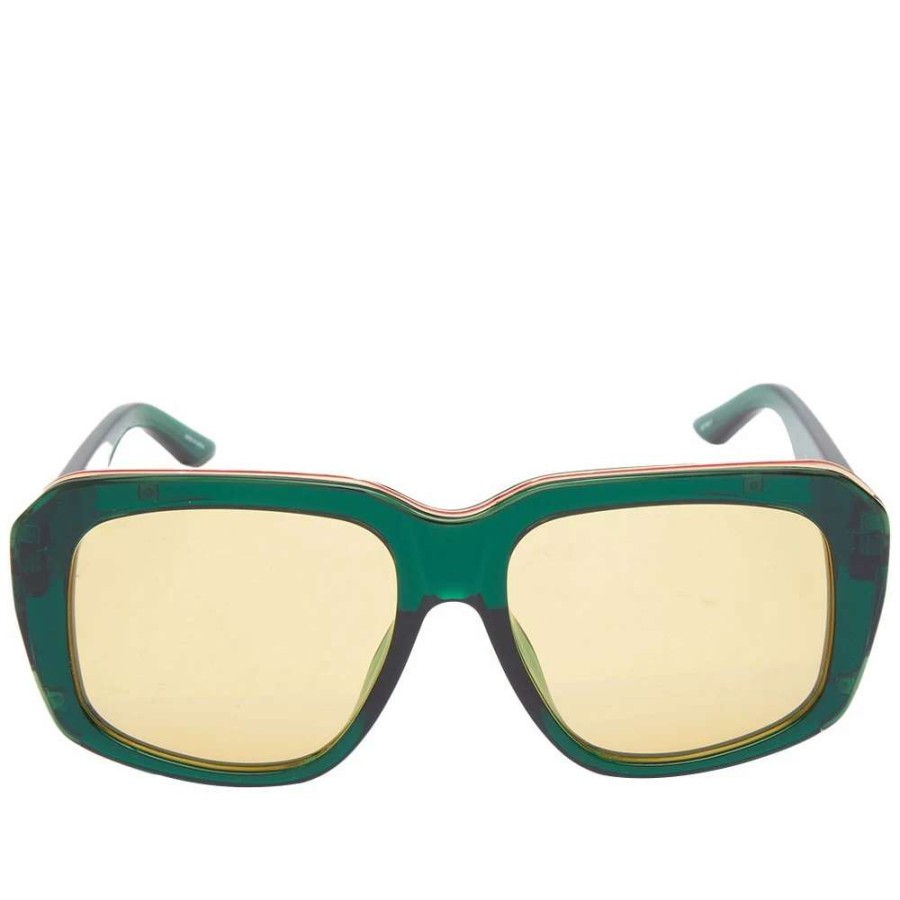 Accessories * | Casablanca Oversized Square Sunglasses