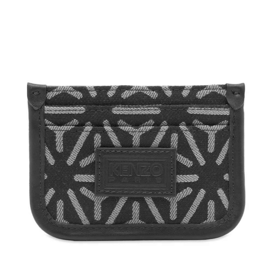 Accessories * | Kenzo K Repeat Pattern Card Holder