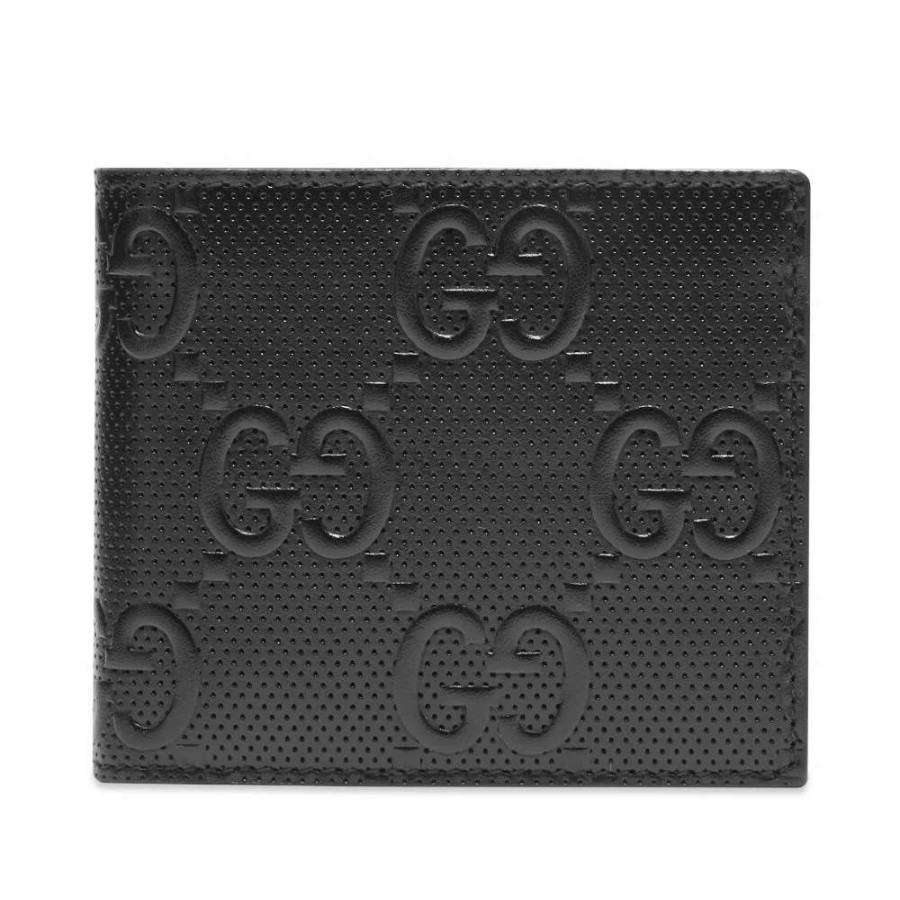 Accessories * | Gucci Gg Embossed Wallet