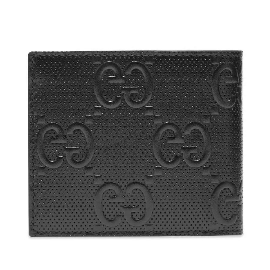 Accessories * | Gucci Gg Embossed Wallet