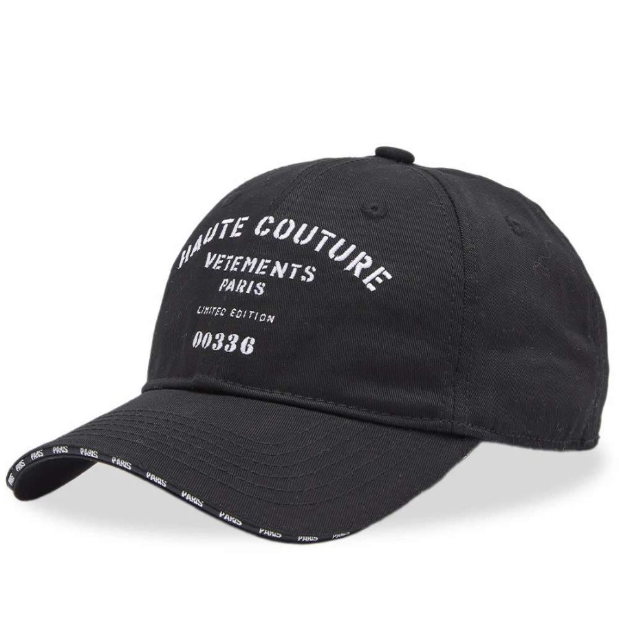 Accessories * | Vetements Couture Cap