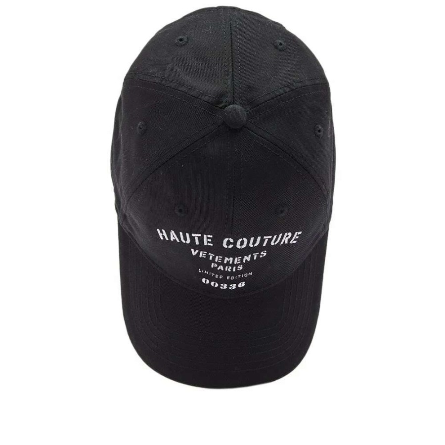 Accessories * | Vetements Couture Cap