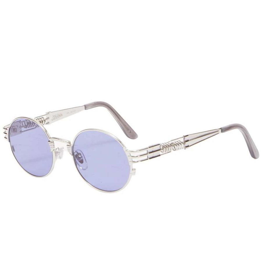 Accessories * | Jean Paul Gaultier Metal Frame Sunglasses