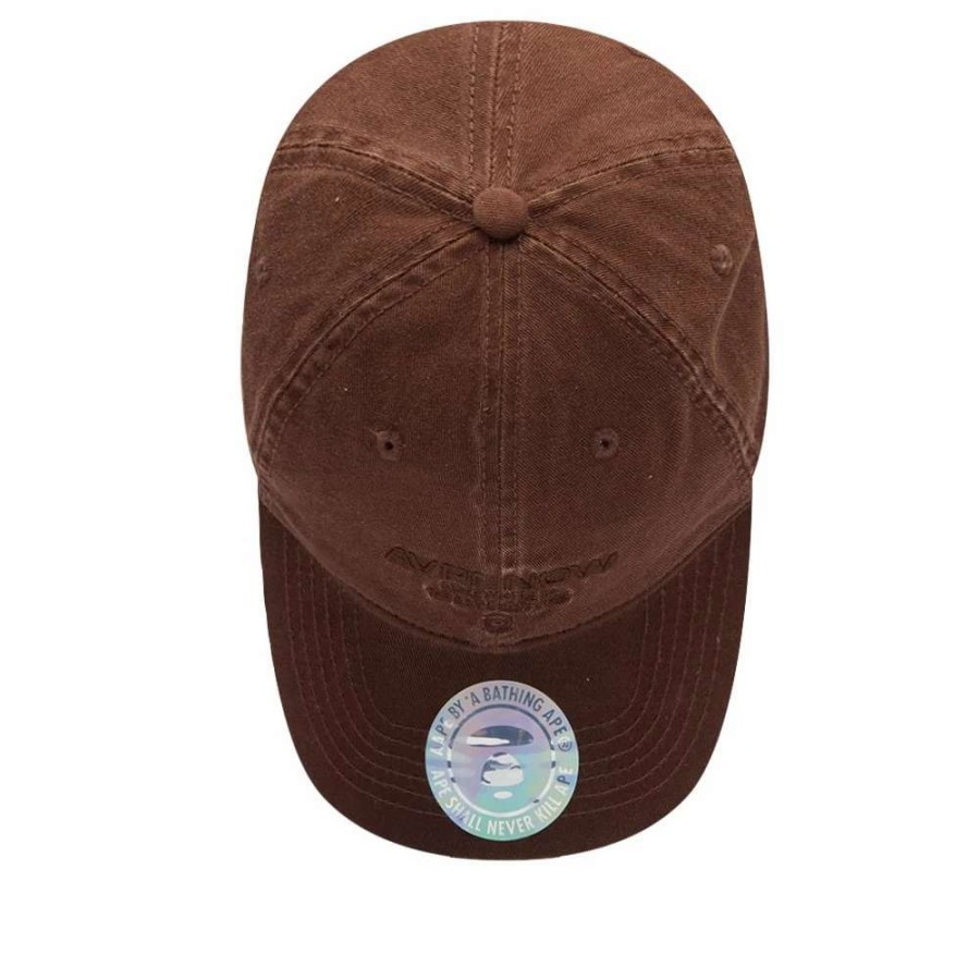 Accessories * | Aape By A Bathing Ape Aape Washed Logo Cap