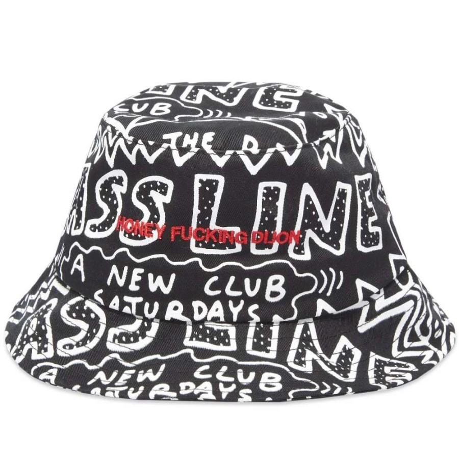 Accessories * | Honey Fucking Dijon X Keith Haring Bucket Hat