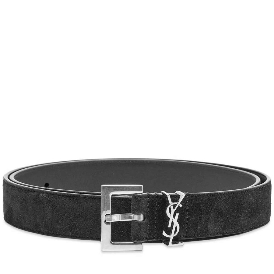 Accessories * | Saint Laurent Ysl Logo Belt