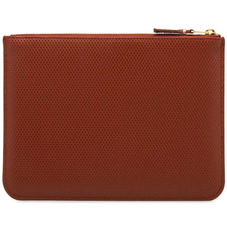 Accessories * | Comme Des Garcons Wallet Comme Des Garcons Sa5100Lg Luxury Wallet