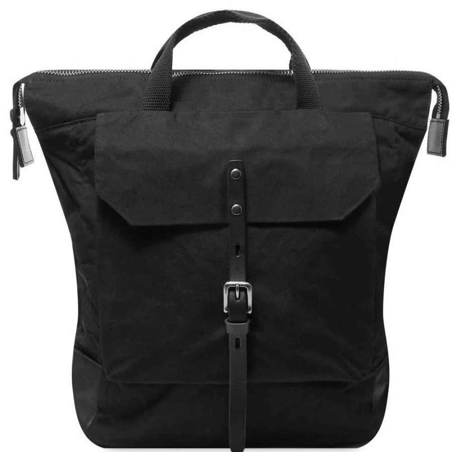 Accessories * | Ally Capellino Frances Waxed Cotton Rucksack