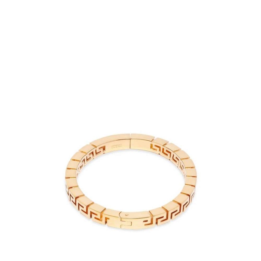 Accessories * | Versace Greek Curb Bracelet