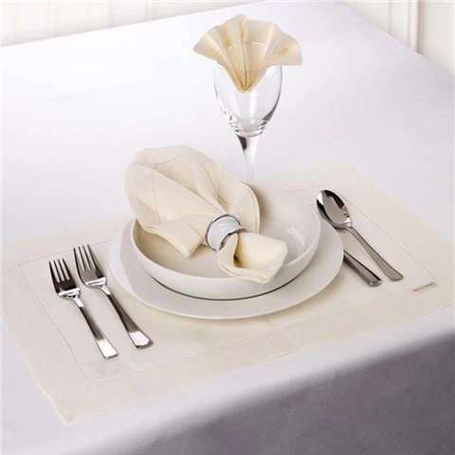 Table Accessories * | Sferra Festival Placemat Oyster Set 4Pce