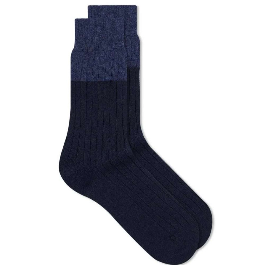 Accessories * | Nn07 Ten Colourblock Sock