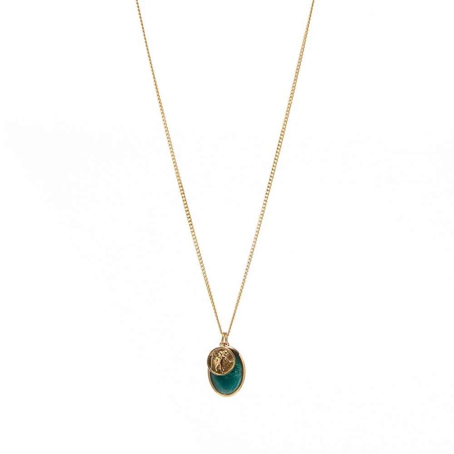 Accessories * | Miansai Mini Dove Pendant Necklace