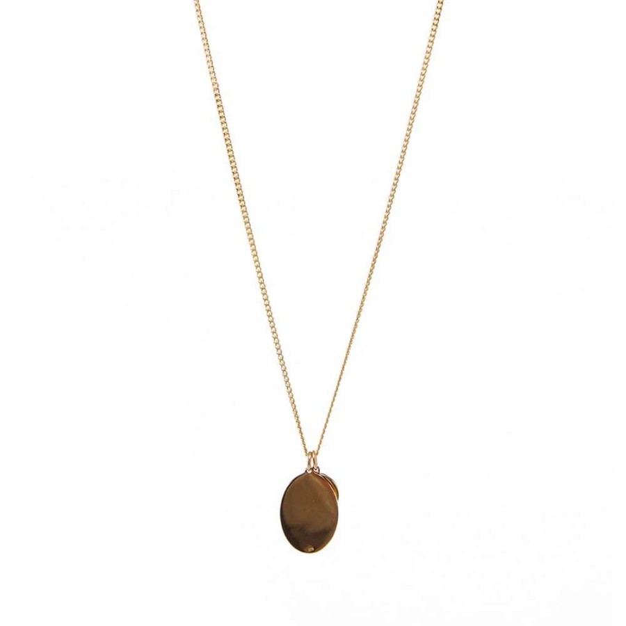 Accessories * | Miansai Mini Dove Pendant Necklace