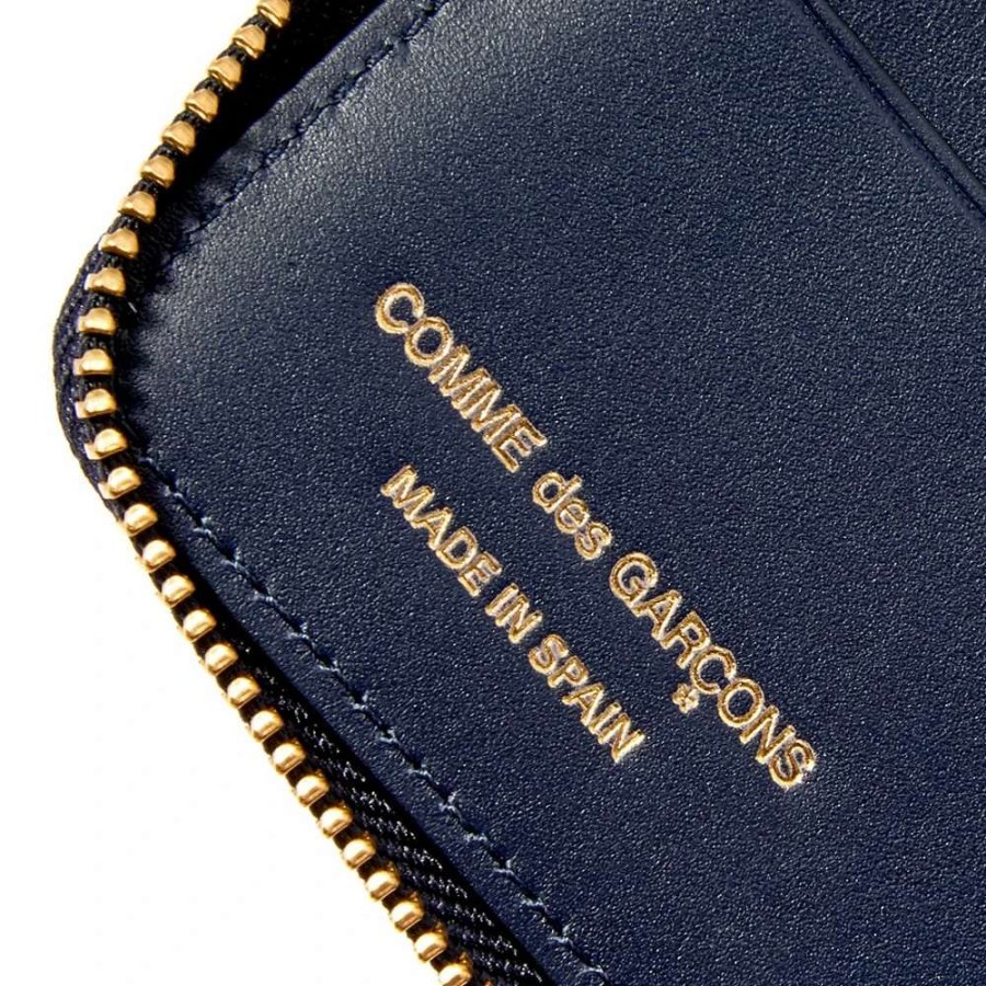 Accessories * | Comme Des Garcons Wallet Comme Des Garcons Sa2100 Classic Wallet