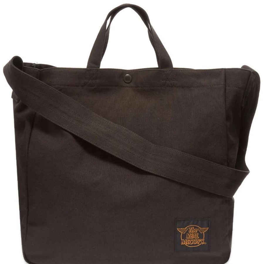 Accessories * | The Real Mccoys The Real Mccoy'S Eco Shoulder Bag