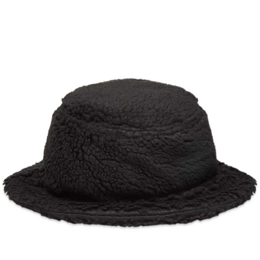 Accessories * | Maharishi Italian Sherpa Fleece Bucket Hat