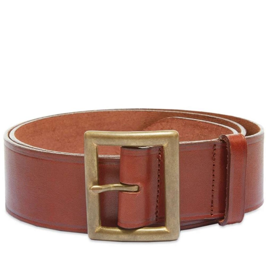 Accessories * | The Real Mccoys U.S. Army Garrison Belt