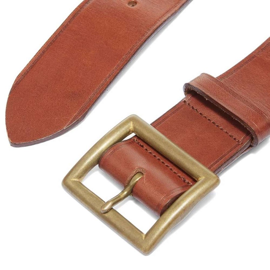 Accessories * | The Real Mccoys U.S. Army Garrison Belt