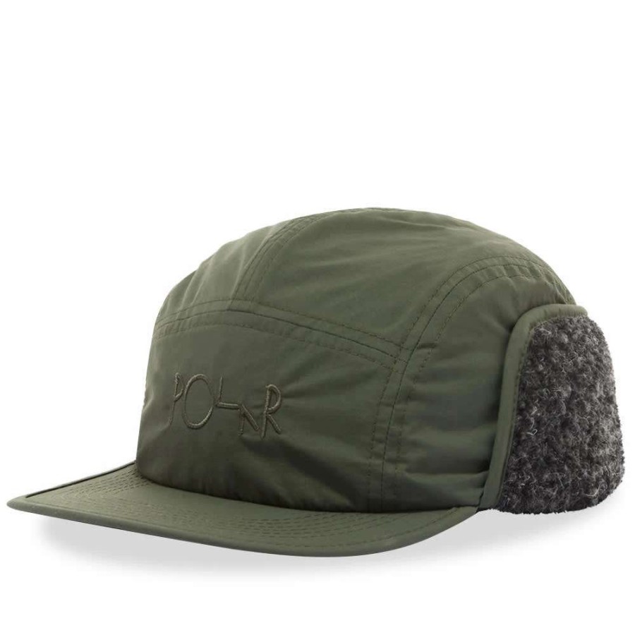 Accessories * | Polar Skate Co. Sherpa Flap Cap