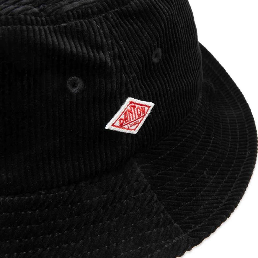 Accessories * | Danton 8.5 Whale Courdroy Bucket Hat