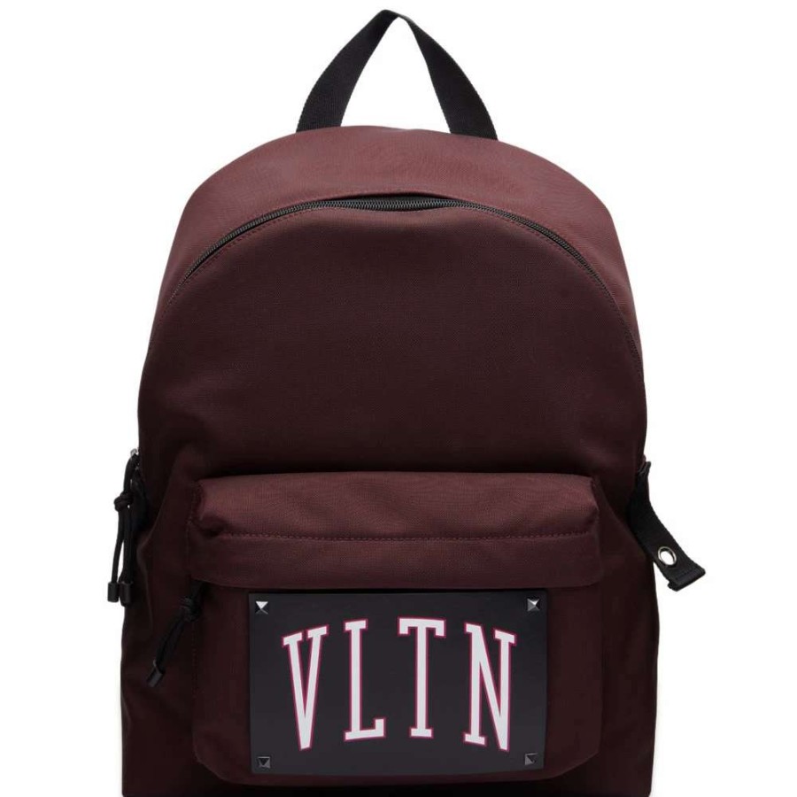 Accessories * | Valentino Vltn Colour Tech College Backpack