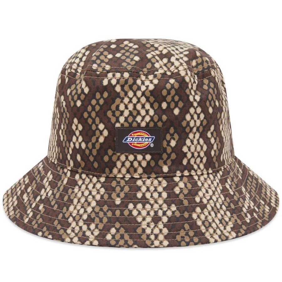 Accessories * | Dickies Camden Print Bucket Hat