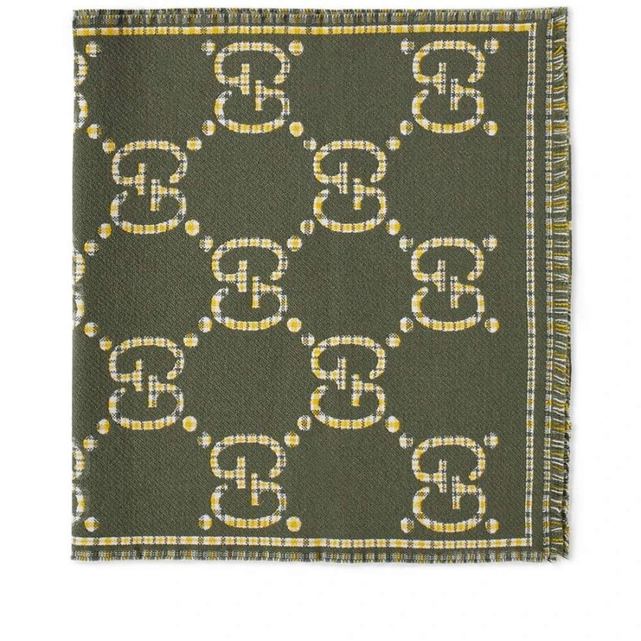 Accessories * | Gucci Gg Scarf