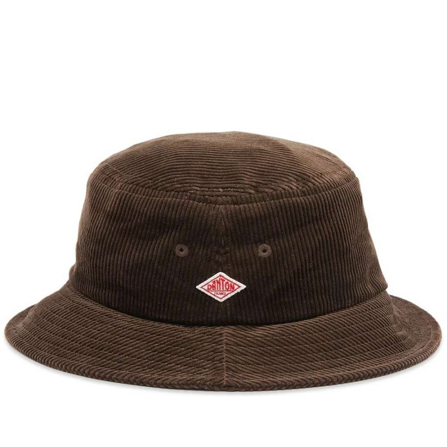 Accessories * | Danton 8.5 Whale Courdroy Bucket Hat