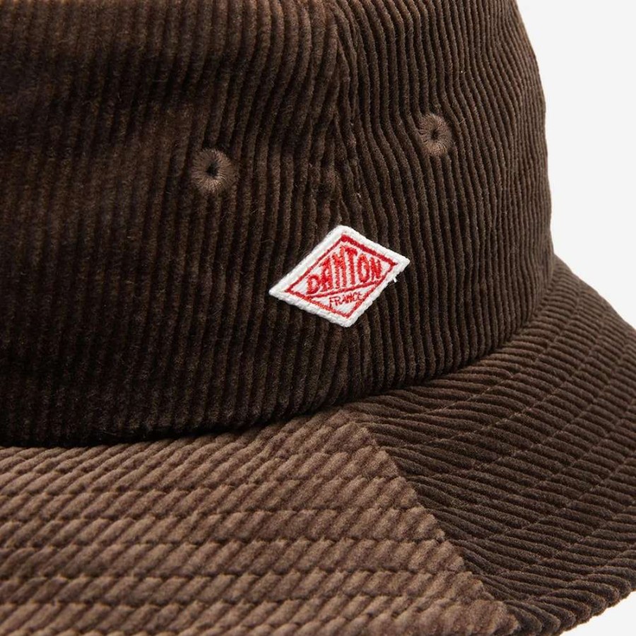 Accessories * | Danton 8.5 Whale Courdroy Bucket Hat