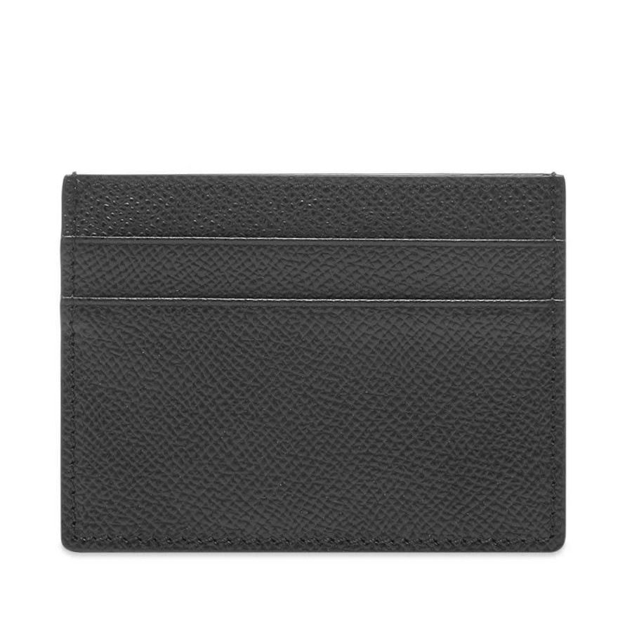 Accessories * | Burberry Business Grain Leather Card Holder