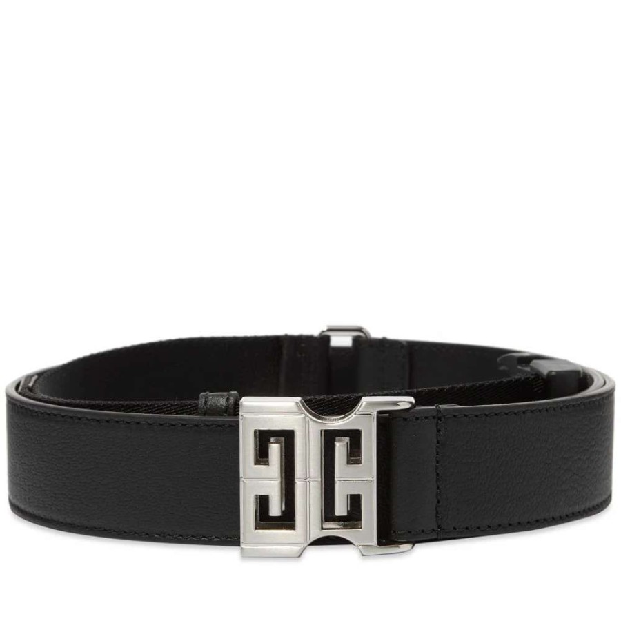 Accessories * | Givenchy 4G Release Buckle Belt