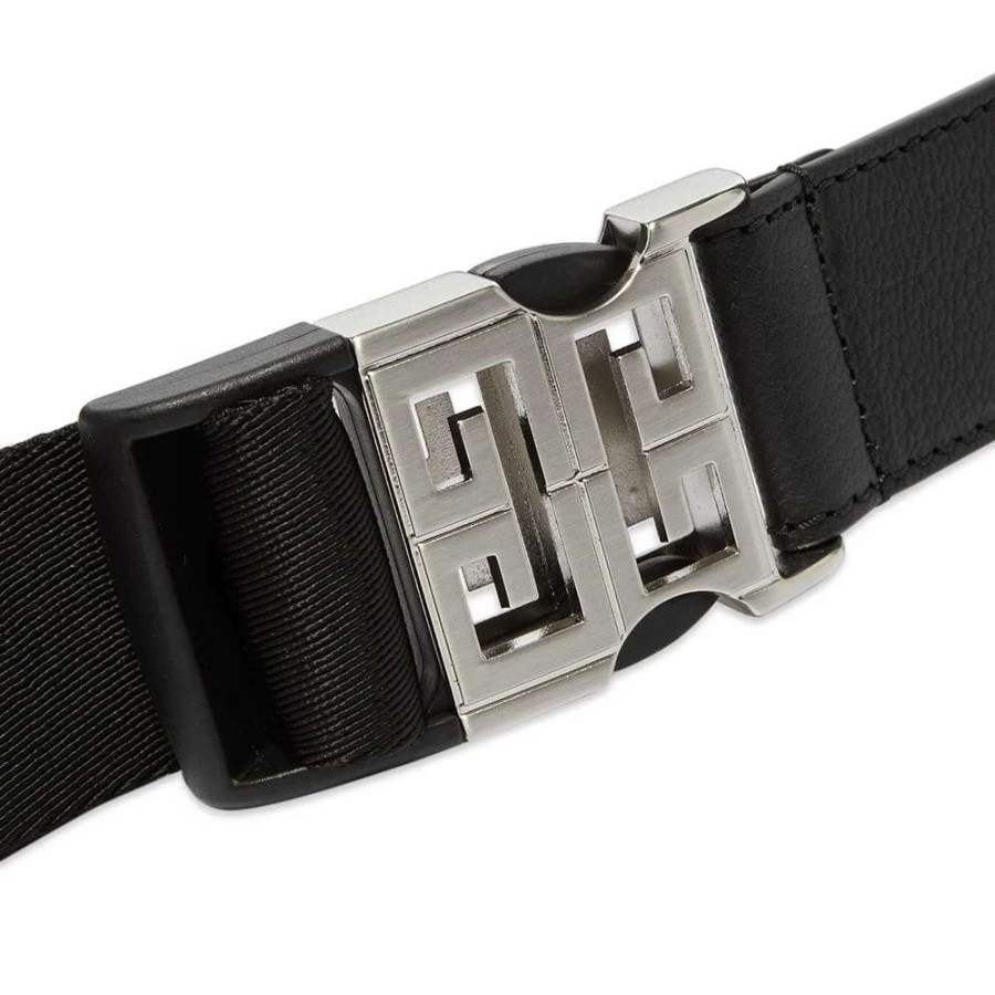 Accessories * | Givenchy 4G Release Buckle Belt