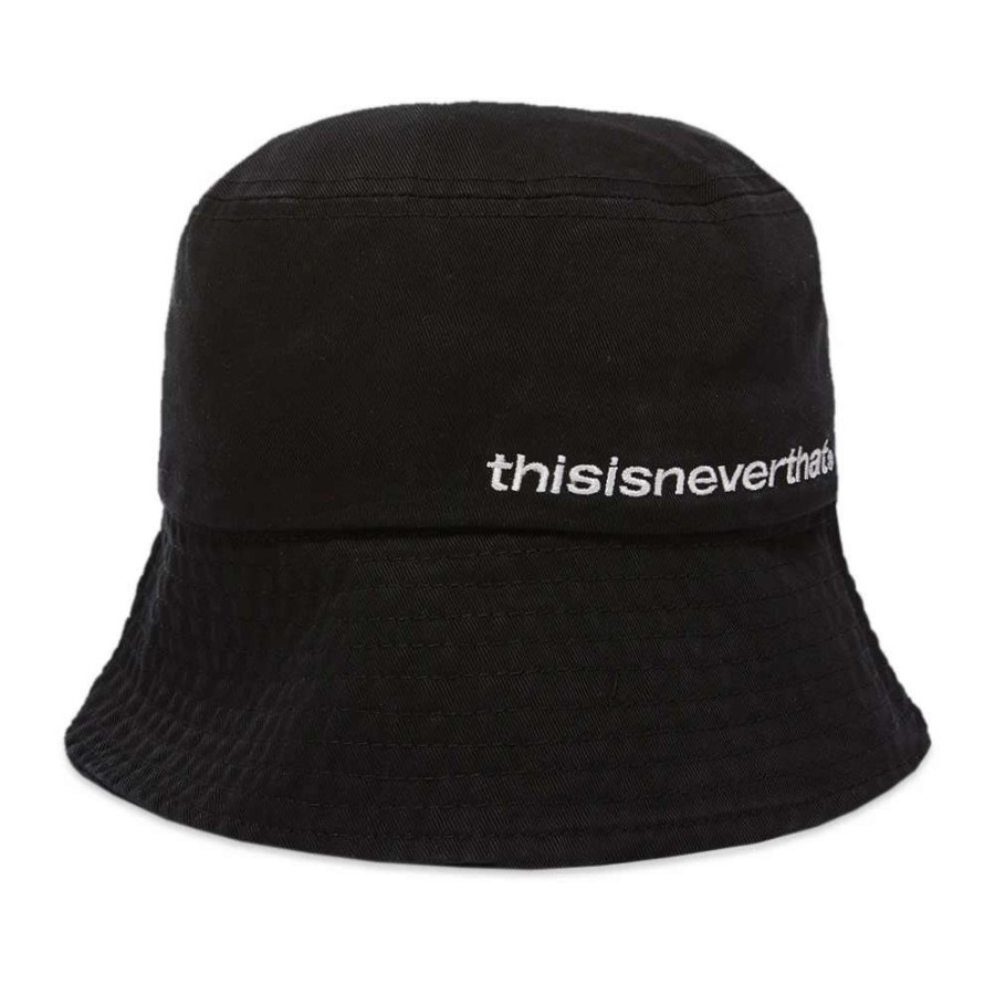 Accessories * | Thisisneverthat Logo Bucket Hat