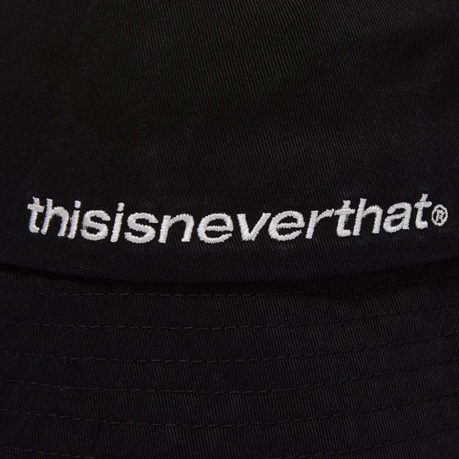 Accessories * | Thisisneverthat Logo Bucket Hat