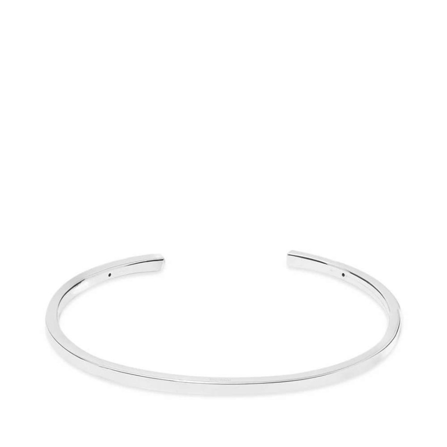 Accessories * | Miansai 3Mm Diamond Arbor Cuff