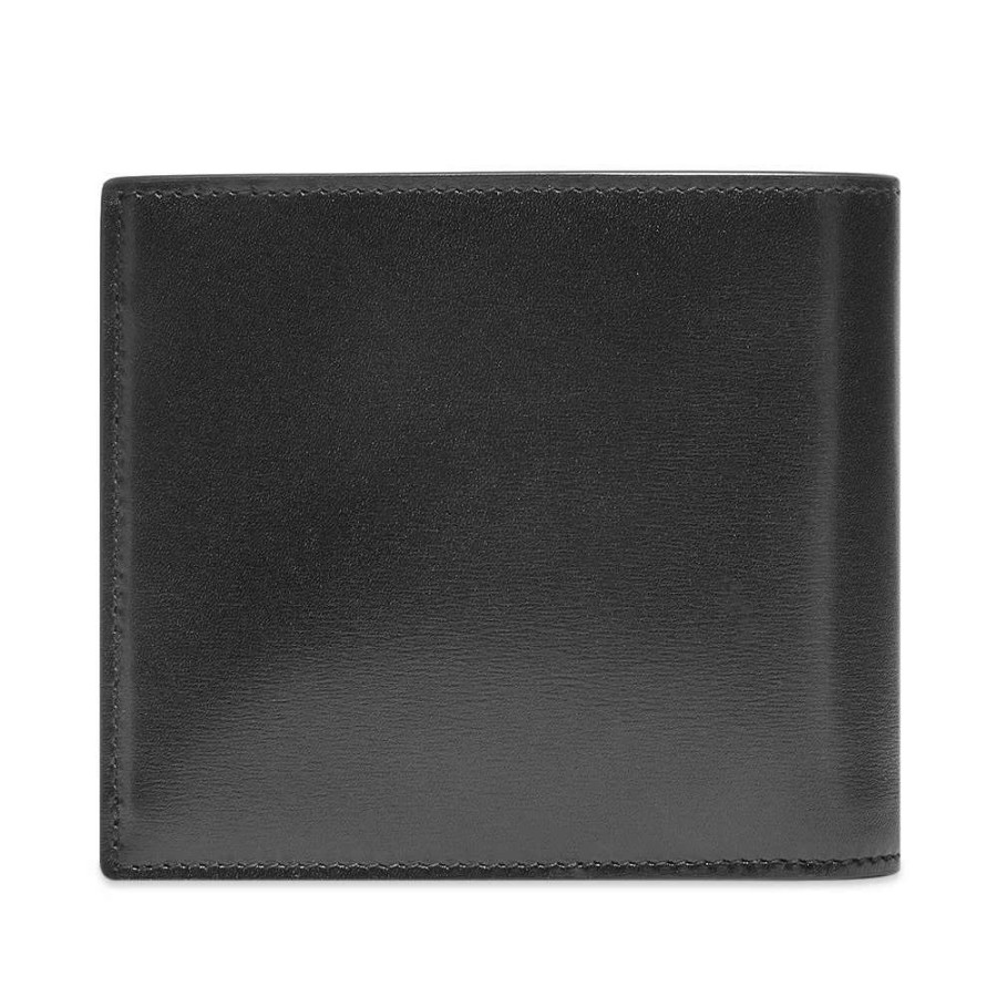 Accessories * | Saint Laurent East West Ysl Metal Logo Billfold Wallet