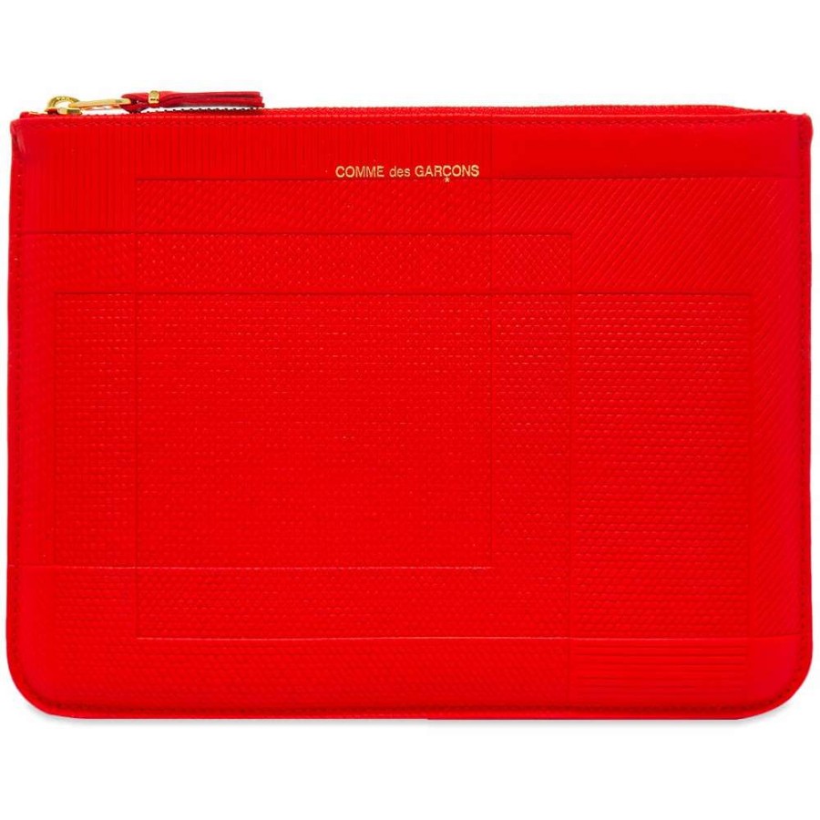 Accessories * | Comme Des Garcons Wallet Comme Des Garcons Sa5100Ls Intersection Wallet